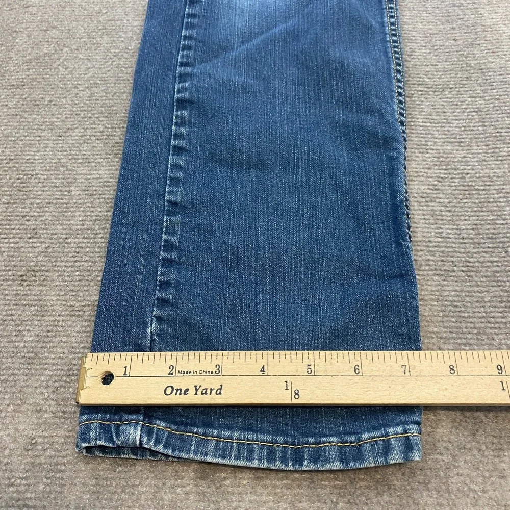 Levis 505 Jeans Mens 31 Fits‎ 30x30 Straight Leg Blue Stone Wash Denim Classic